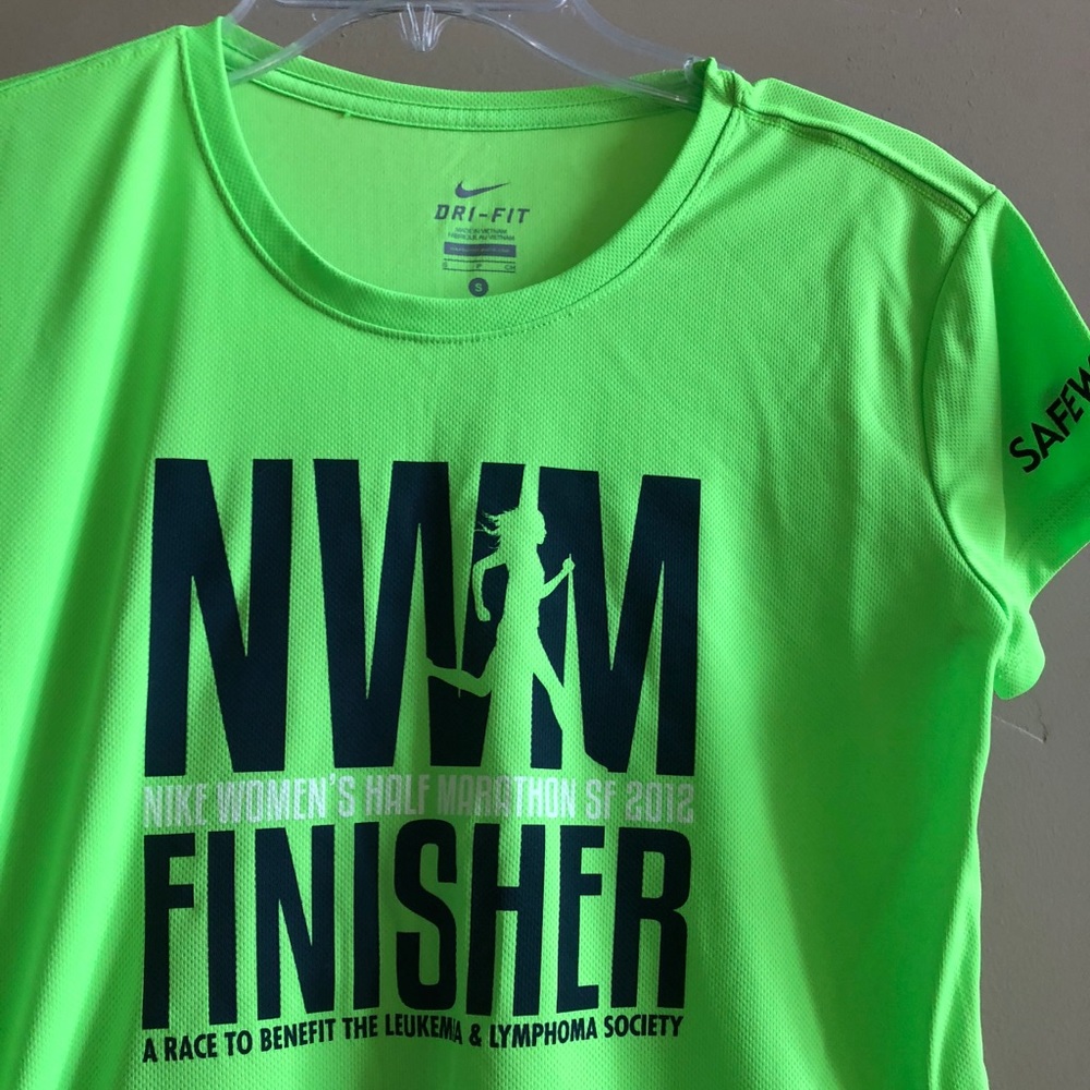 Nike Women’s Half-marathon Finisher’s Tee